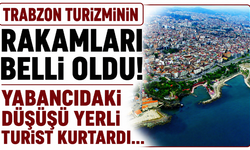 Trabzon turizminin rakamları belli oldu! Yabancıdaki düşüşü yerli turist kurtardı...