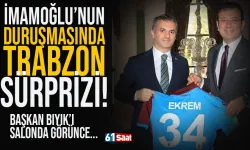 İmamoğlu'nun duruşmasında, Trabzon sürprizi!
