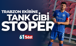 Trabzon ekibi tank gibi stoperi kaptı! Anlaşma sağlandı