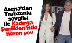 Asena’dan Trabzonlu sevglisi ile Kadırga Şenlikleri’nde horon şov