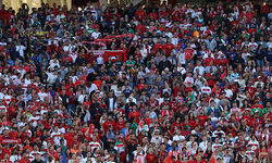 Türkiye - Paraguay maçını 68 bin 827 taraftar takip etti