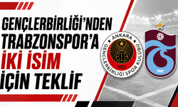 Gençlerbirliği’nden Trabzonspor’a iki isim için teklif
