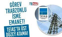 TEİAŞ'ta Üst Düzey Atama! Görev Trabzonlu İsme Emanet