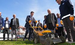 Ortahisar Belediyesi, park ve yeşil alanları yaz mevsimine hazır hale getirdi