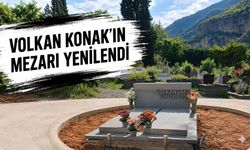 Volkan Konak’ın Mezarı Yenilendi