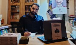 Trabzon Üniversitesi Strateji Geliştirme Dairesi’nde görev yapan yazar Arslan Alp Karaman'ın "Yazgı Sarmalı - Moshe" adl