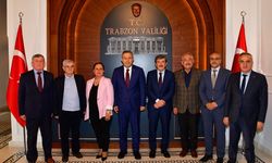 Valiye anlamlı ziyaret!