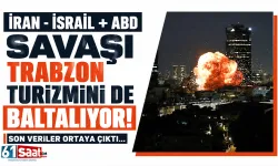 İran - İsrail + ABD savaşı, Trabzon turizmini de baltalıyor...