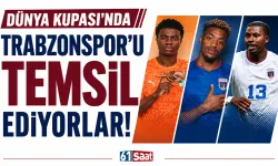 Dünya Kupası'nda Trabzonspor'u temsil ediyorlar