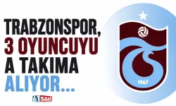 Trabzonspor, 3 oyuncuyu A takıma alıyor…