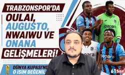 Trabzonspor’da Oulai, Augusto, Nwaiwu ve Onana gelişmeleri! Dünya Kupası’nda o isim beğenildi