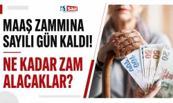 Maaş zammına sayılı gün kaldı! Ne kadar zam alacaklar?