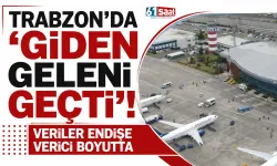 Trabzon’da ‘giden geleni geçti’!  Veriler endişe verici boyutta