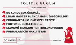 Politik Güğüm - 30 Haziran 2026