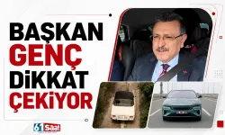 Başkan Genç dikkat çekiyor