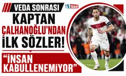 Veda sonrası kaptan Çalhanoğlu'ndan ilk sözler! İnsan kabullenemiyor