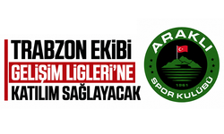 Trabzon ekibi Gelişim Ligleri'ne katılım sağlayacak