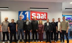 Saadet Partisi’nden 61saat’e ziyaret: Yeni hizmet binası hayırlı olsun