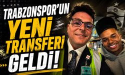 Trabzonspor'un yeni transferi İstanbul'a geldi!