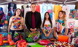 Ortahisar'da sıfır atık ve sanat buluştu! Geri dönüşüm eserleri sergilendi