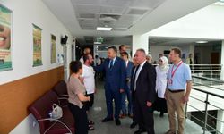 Trabzon Ağız ve Diş Sağlığı Merkezi’nde hizmetler değerlendirildi