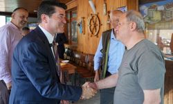 Başkan Kaya Değirmendere'de vatandaşlarla buluştu