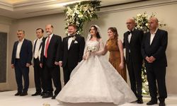 Ahsen ve Ahmet'in mutlu günü!