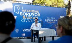 Başkan Ekim vatandaşların sorularını yanıtladı