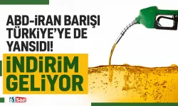 ABD-İran barışı Türkiye'ye de yansıdı! İndirim geliyor