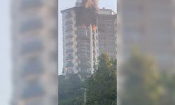 Rize'de yangın çıkan ev kullanılamaz hale geldi