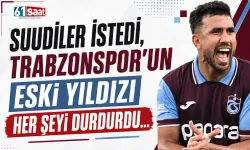 Suudiler istedi, Trabzonspor'un eski yıldızı Trezeguet her şeyi durdurdu