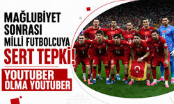 Mağlubiyet sonrası milli futbolcuya sert tepki! Youtuber olma