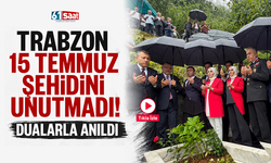 Trabzon 15 Temmuz şehidini unutmadı! Dualarla anıldı