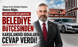 Arsin Belediye Başkanı Hamza Bilgin, şahsi aracının yakıtını belediye bütçesinden karşıladığı iddialarına cevap verdi!
