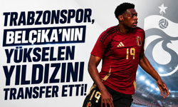 Trabzonspor, Belçika'nın yükselen yıldızını transfer etti!