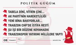 Politik Güğüm - 08 Temmuz 2026