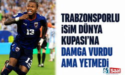 Trabzonsporlu isim Dünya Kupası’na damga vurdu ama yetmedi