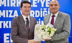 Başkan Kaya'dan Demirkale'ye veda yemeği... Ortahisar protokolü bu sofrada buluştu