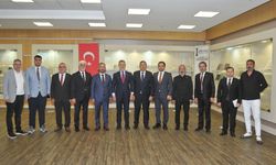Yeniden Refah Partisi’nden TTSO’ya ziyaret