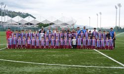 Trabzonspor Futbol Okulları Yaz Kampı’nın İlk Etabı Başladı