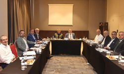 Trabzon Dünya Ticaret Merkezi A.Ş. Yönetim Kurulu Trabzon'da Toplandı
