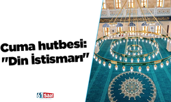Cuma hutbesi: "Din İstismarı"