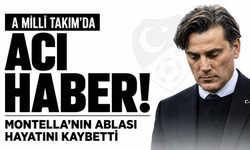 A Millî Takım’da acı haber! Montella’nın ablası hayatını kaybetti