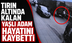 Tırın altında kalan yaşlı adam hayatını kaybetti!