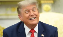 ABD Başkanı Donald Trump’ı taşıyan uçak Ankara’ya iniş yaptı