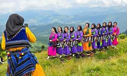 Trabzon'da "Karakısrak Yayla Şenliği" düzenlendi