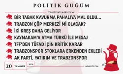 Politik Güğüm - 20 Temmuz 2026