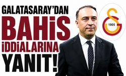 Galatasaray’dan bahis iddialarına yanıt!