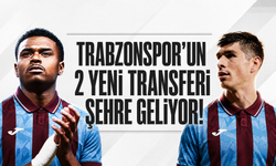 Trabzonspor'un 2 yeni transferi şehre geliyor!