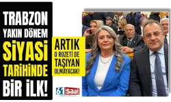 Sibel Suiçmez, Trabzon'da yakın dönemde bunu ilk milletvekili oldu